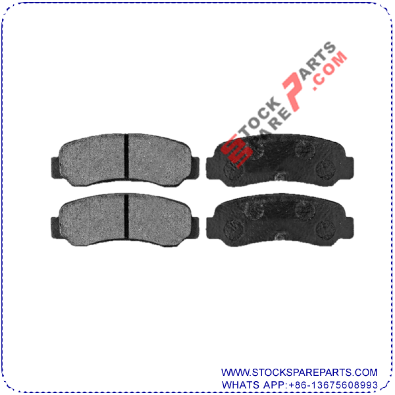 BRAKE PAD SET GDB946