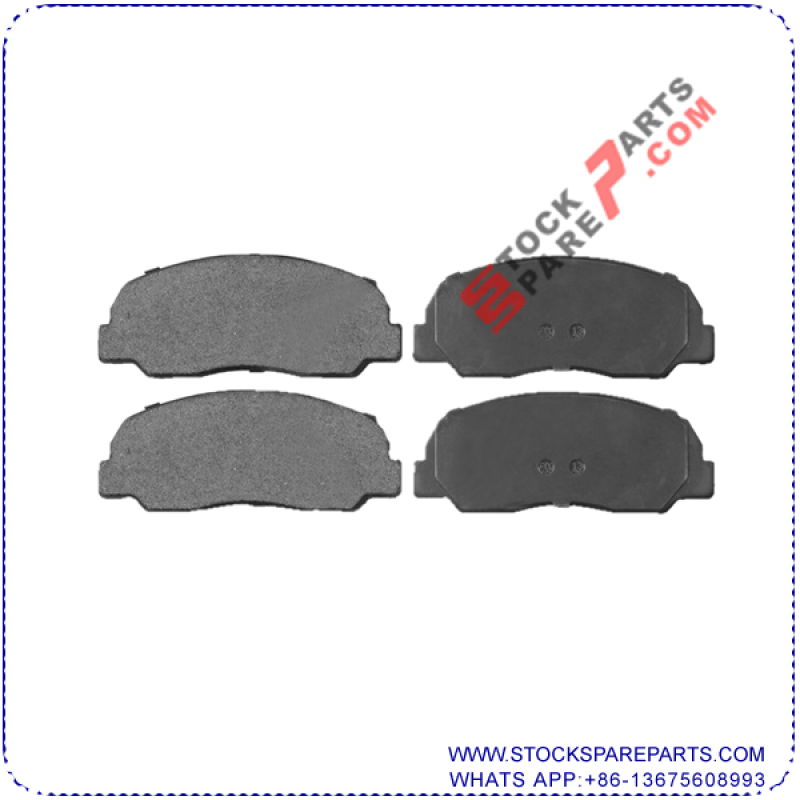 BRAKE PAD SET GDB980