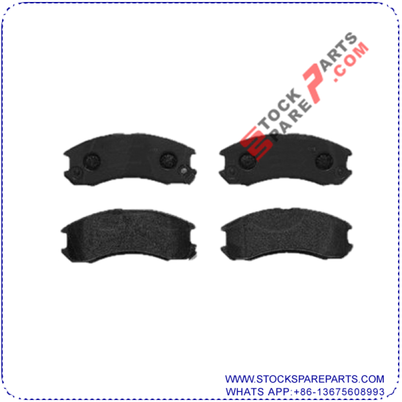 BRAKE PAD SET GDB981