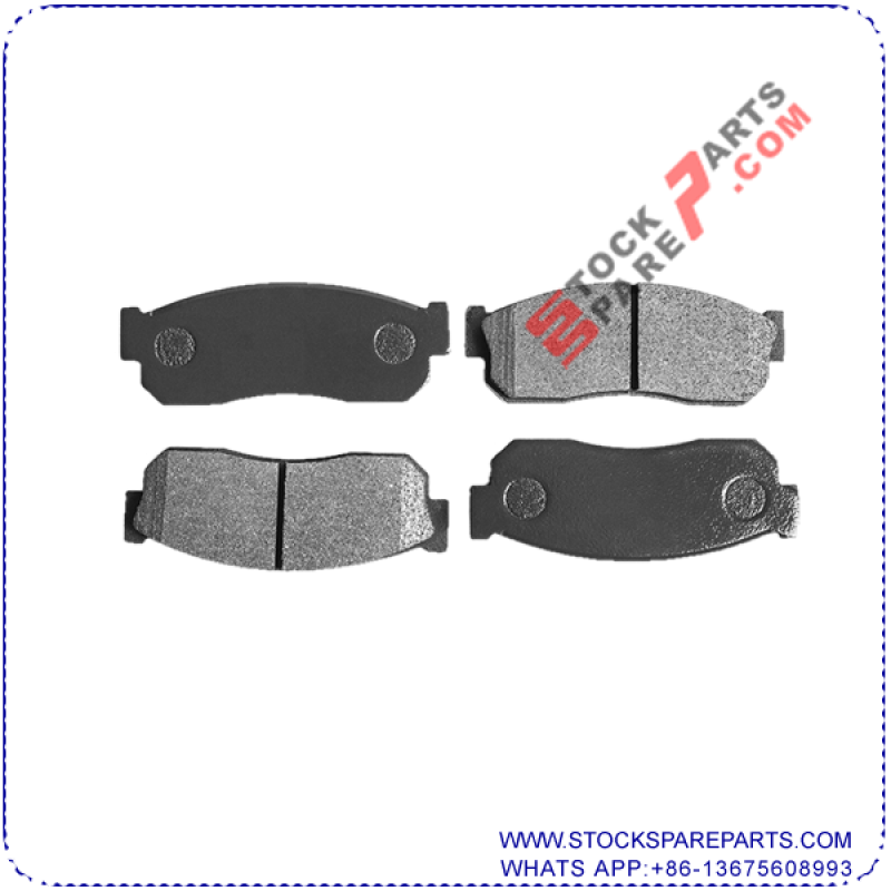 BRAKE PAD SET GDB988