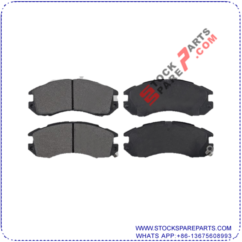 BRAKE PAD SET GDB989