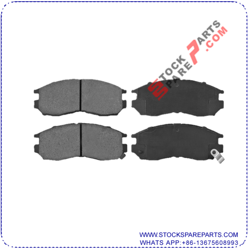 BRAKE PAD SET GDB998