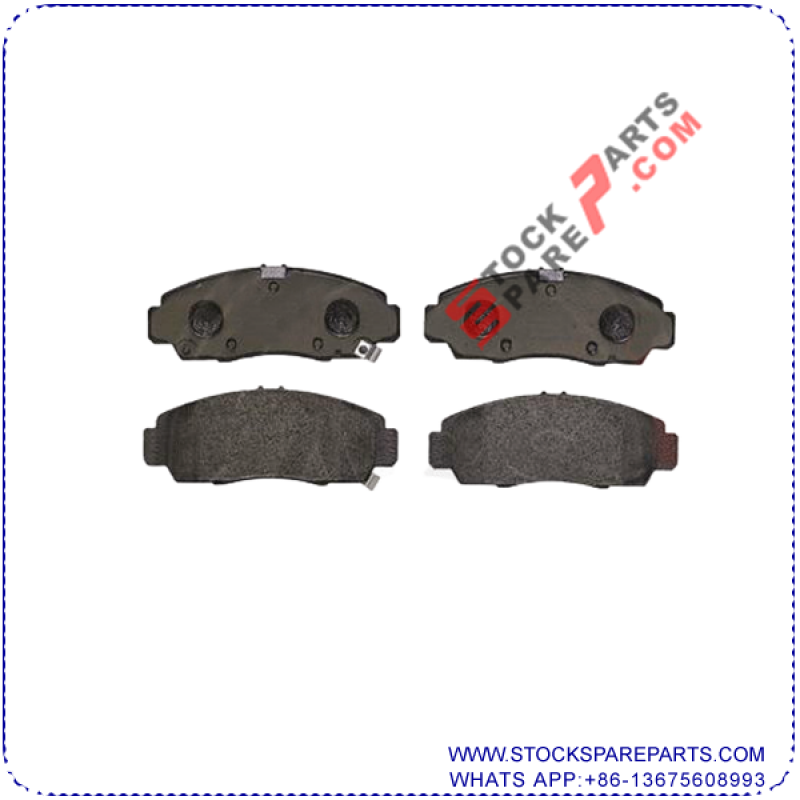 BRAKE PAD SET KD1710