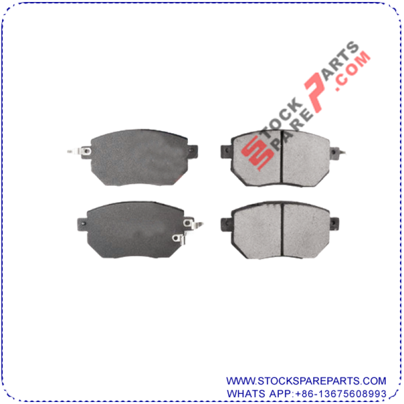 BRAKE PAD SET KD1726