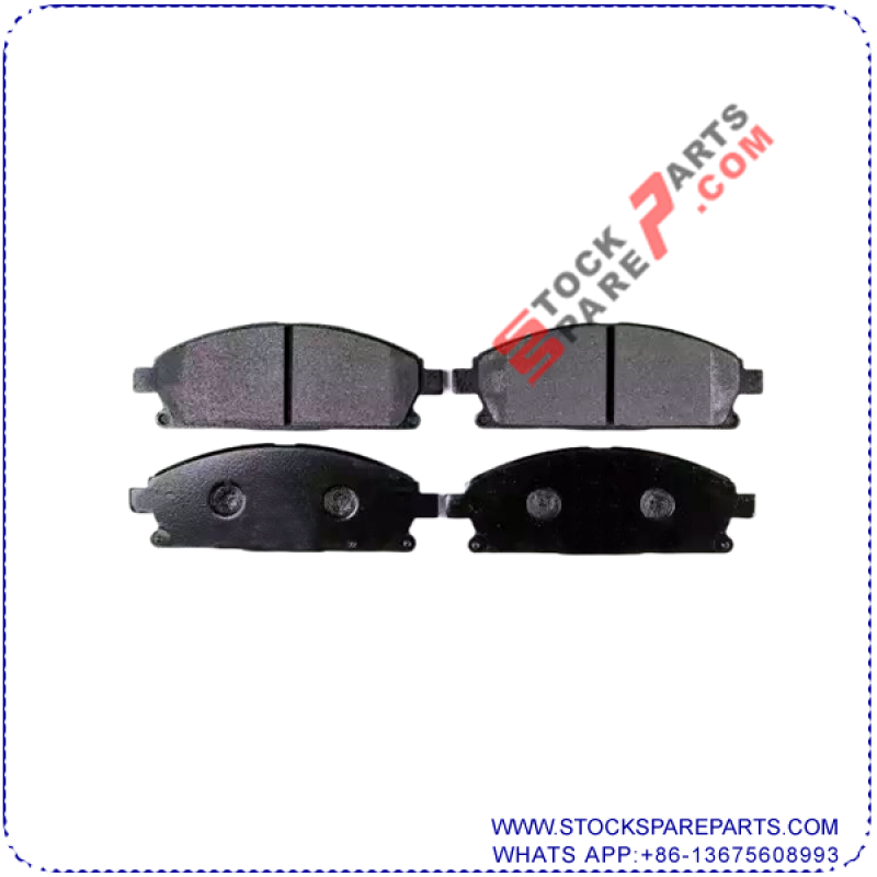 BRAKE PAD SET KD1735