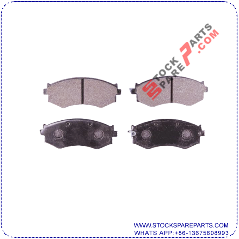 BRAKE PAD SET KD1765