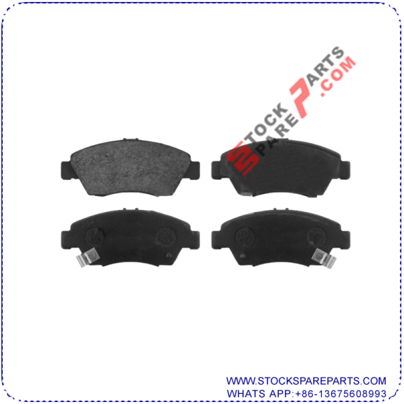 BRAKE PAD SET KD1776