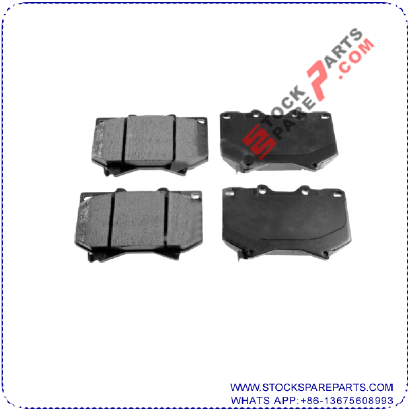 BRAKE PAD SET KD2208