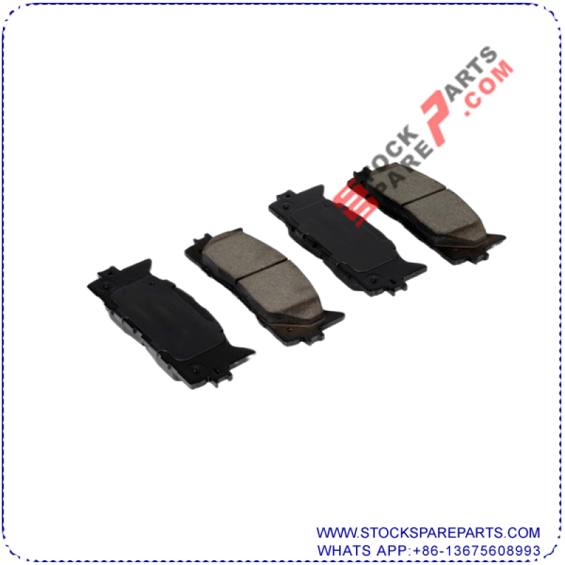 BRAKE PAD SET KD2765