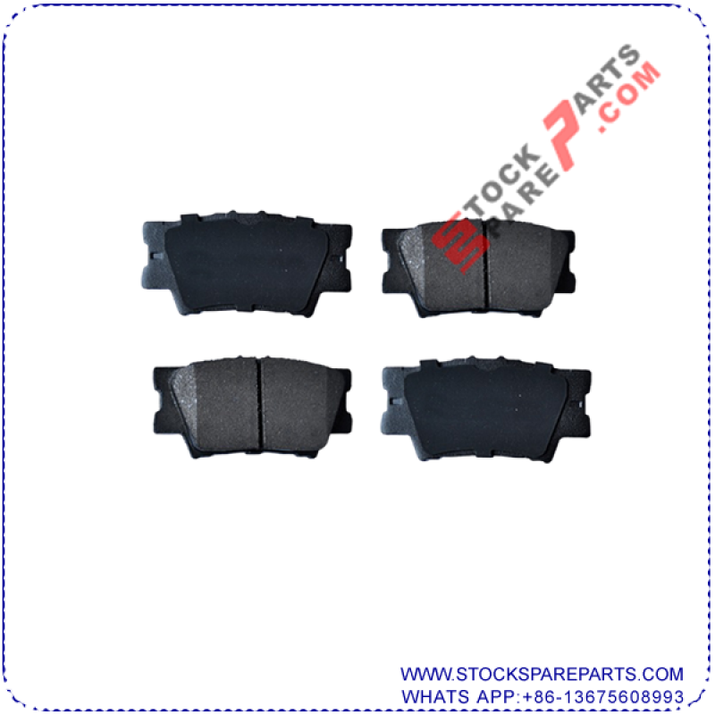 BRAKE PAD SET KD2772