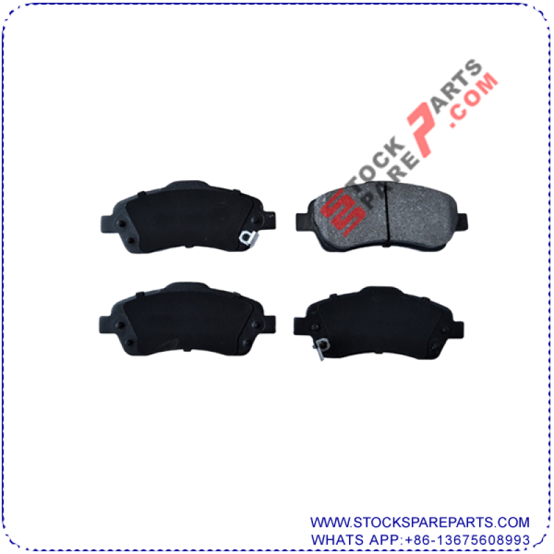 BRAKE PAD SET KD2798