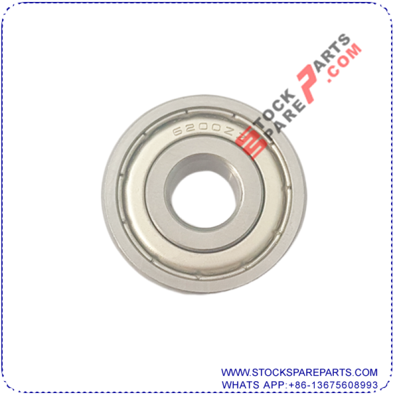 WHEEL BEARING 6200-ZZ