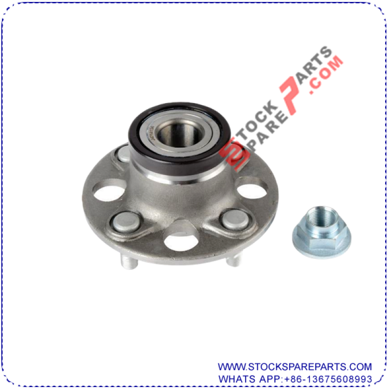 WHEEL HUB BEARING 42200-SAA-G02