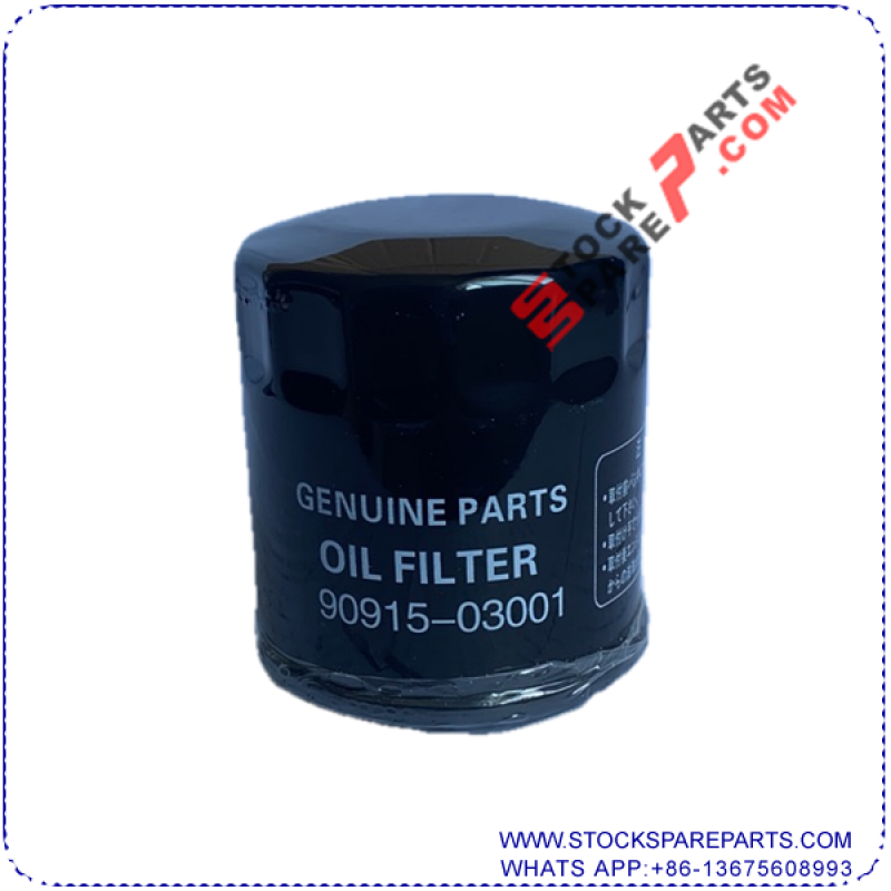 OIL FILTER 90915-03001