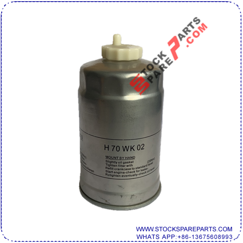 FUEL FILTER H70WK02