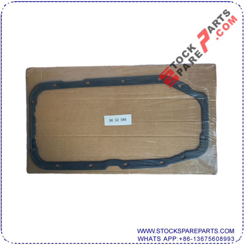 OIL PAN GASKET  06 52 586