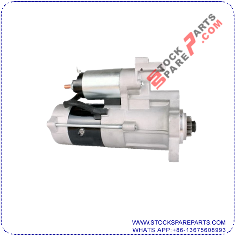 STARTER MOTOR   4D35