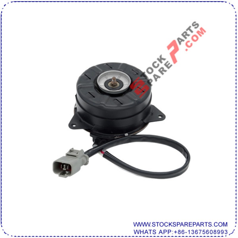 RADIATOR FAN MOTOR 168000-8020