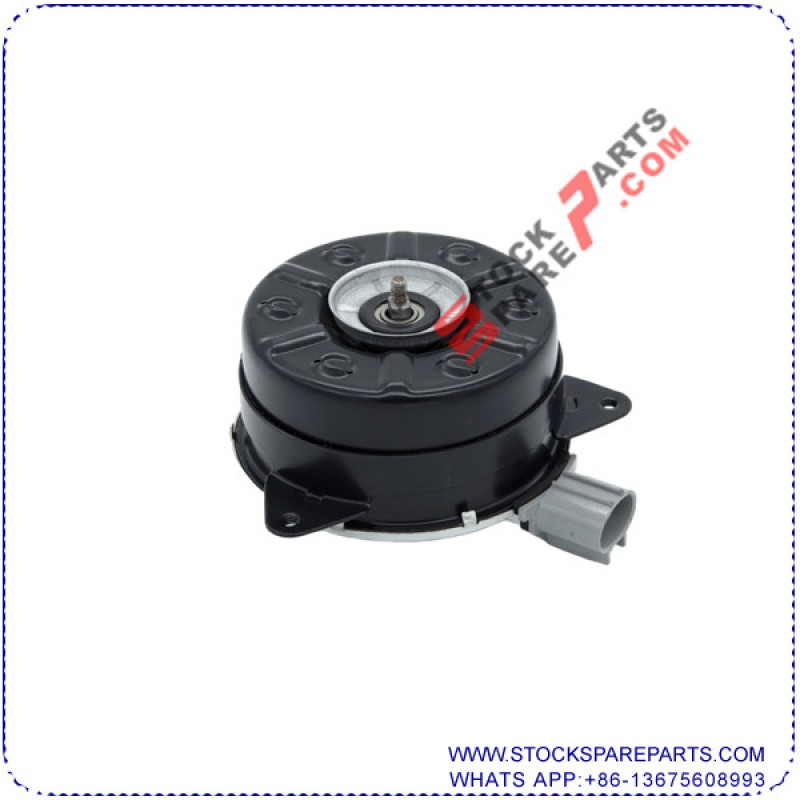 RADIATOR FAN MOTOR 168000-8210