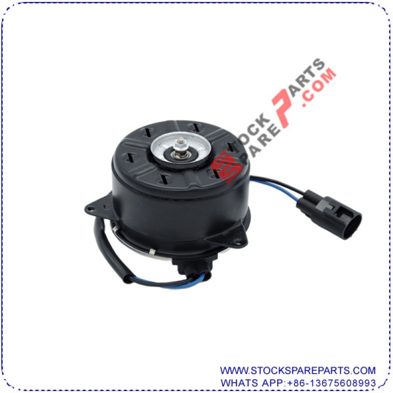 RADIATOR FAN MOTOR 168000-9730