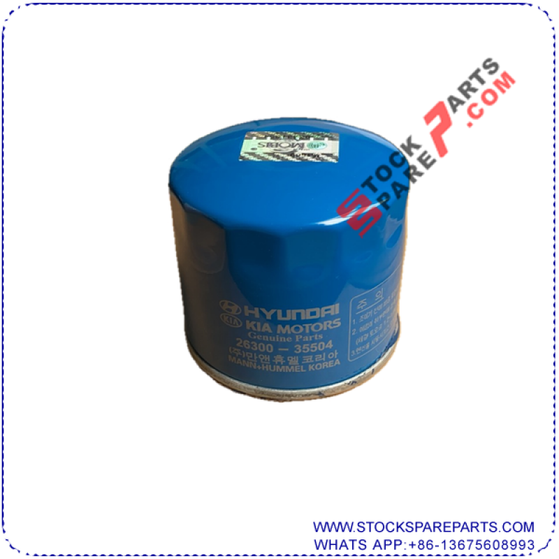 OIL FILTER 26300-35504